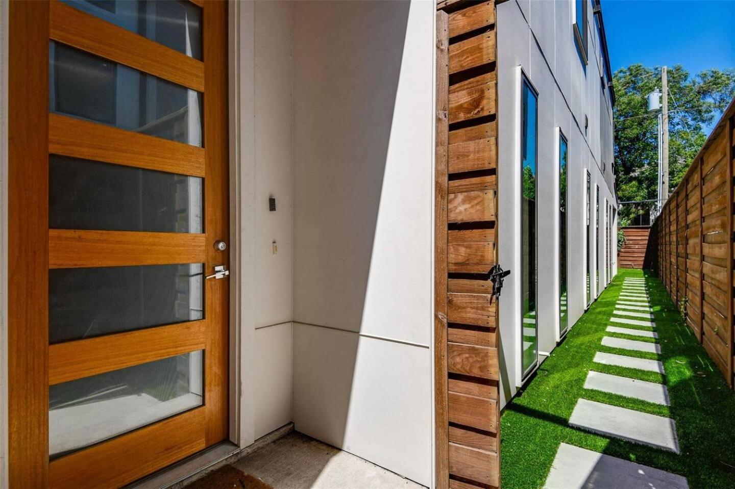 Townhouse Uptown Private Patio Villa Dallas Exterior photo